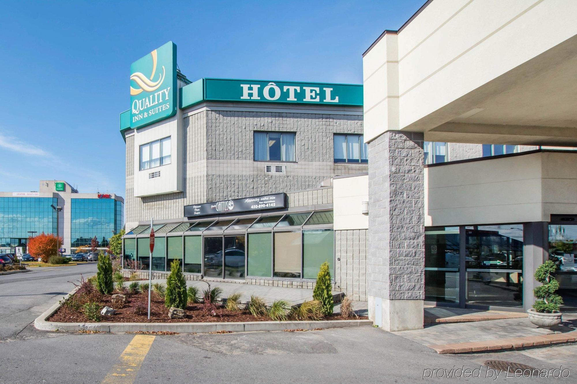 Quality Inn & Suites Brossard Exterior foto